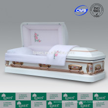 LUXES American Best Selling cercueils métalliques à vendre